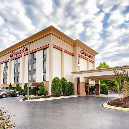 Hampton Inn Morganton Exteriör bild