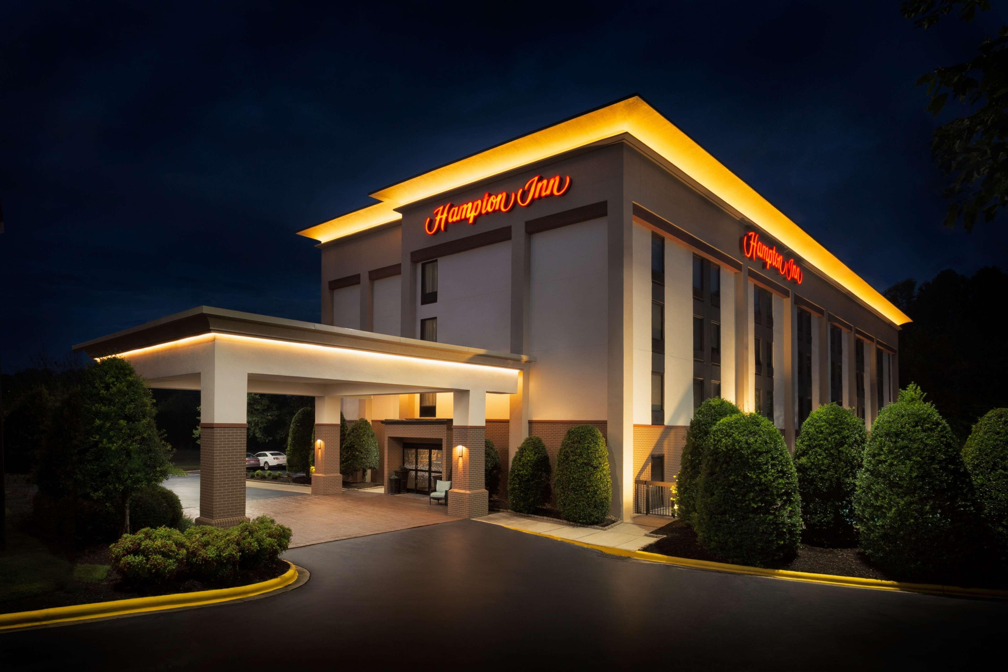 Hampton Inn Morganton Exteriör bild