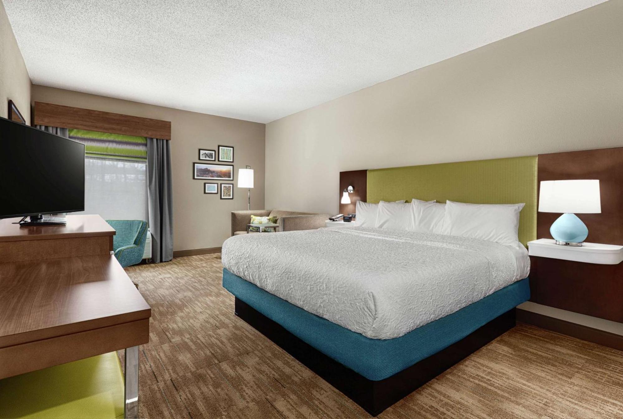 Hampton Inn Morganton Exteriör bild