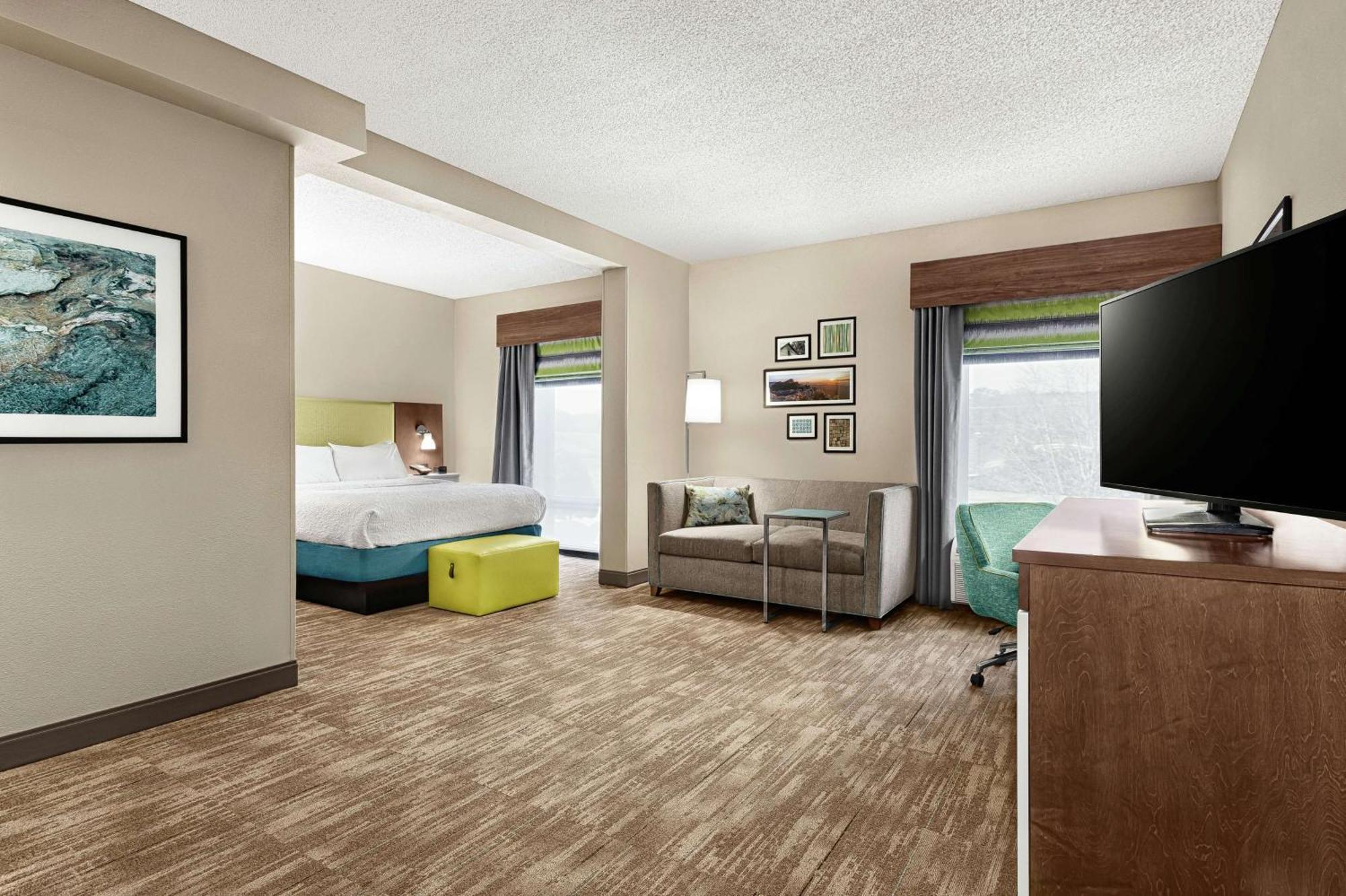 Hampton Inn Morganton Exteriör bild