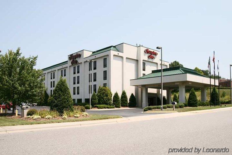 Hampton Inn Morganton Exteriör bild