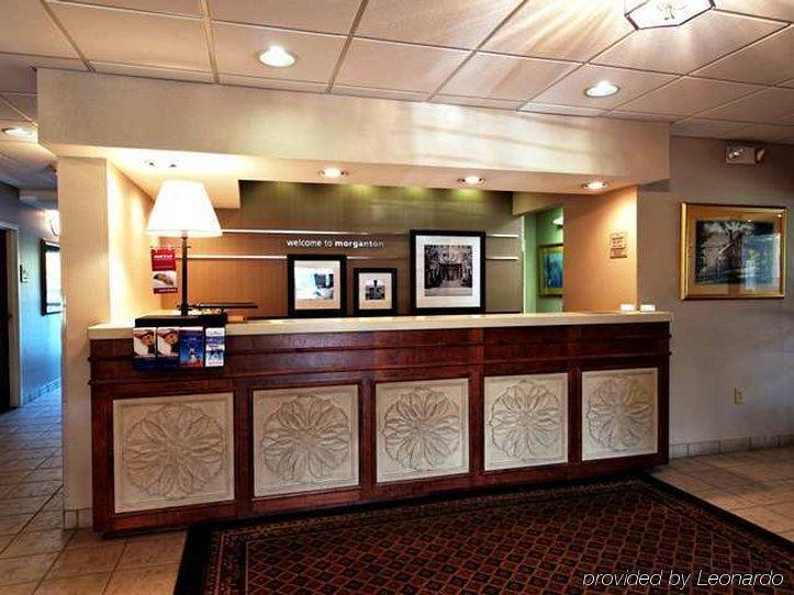 Hampton Inn Morganton Inreriör bild