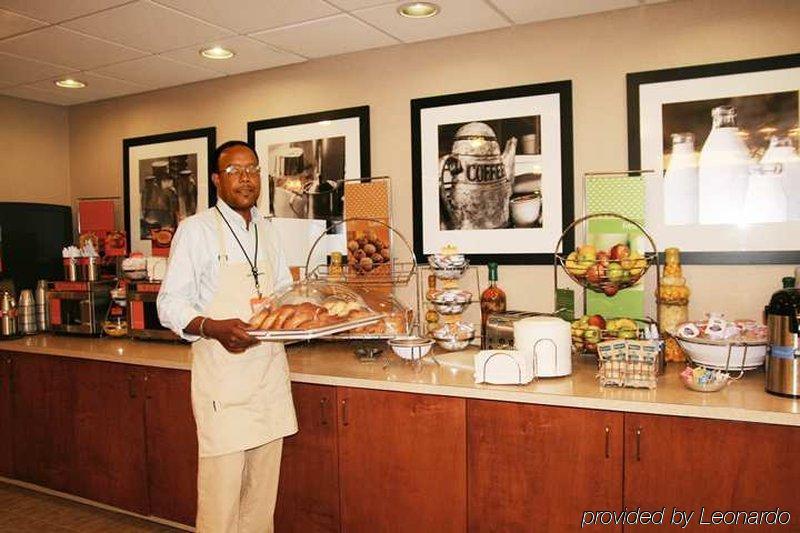 Hampton Inn Morganton Restaurang bild