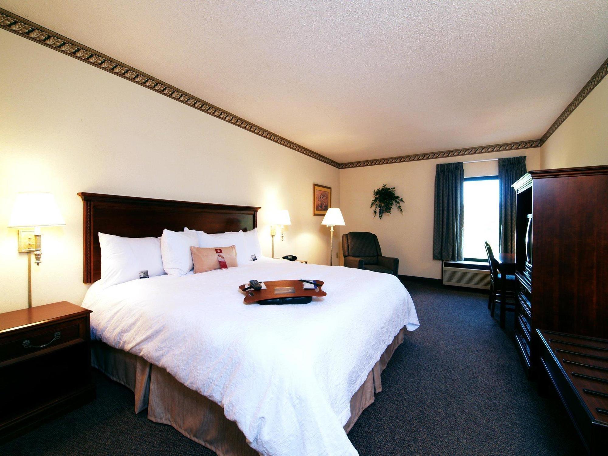 Hampton Inn Morganton Rum bild