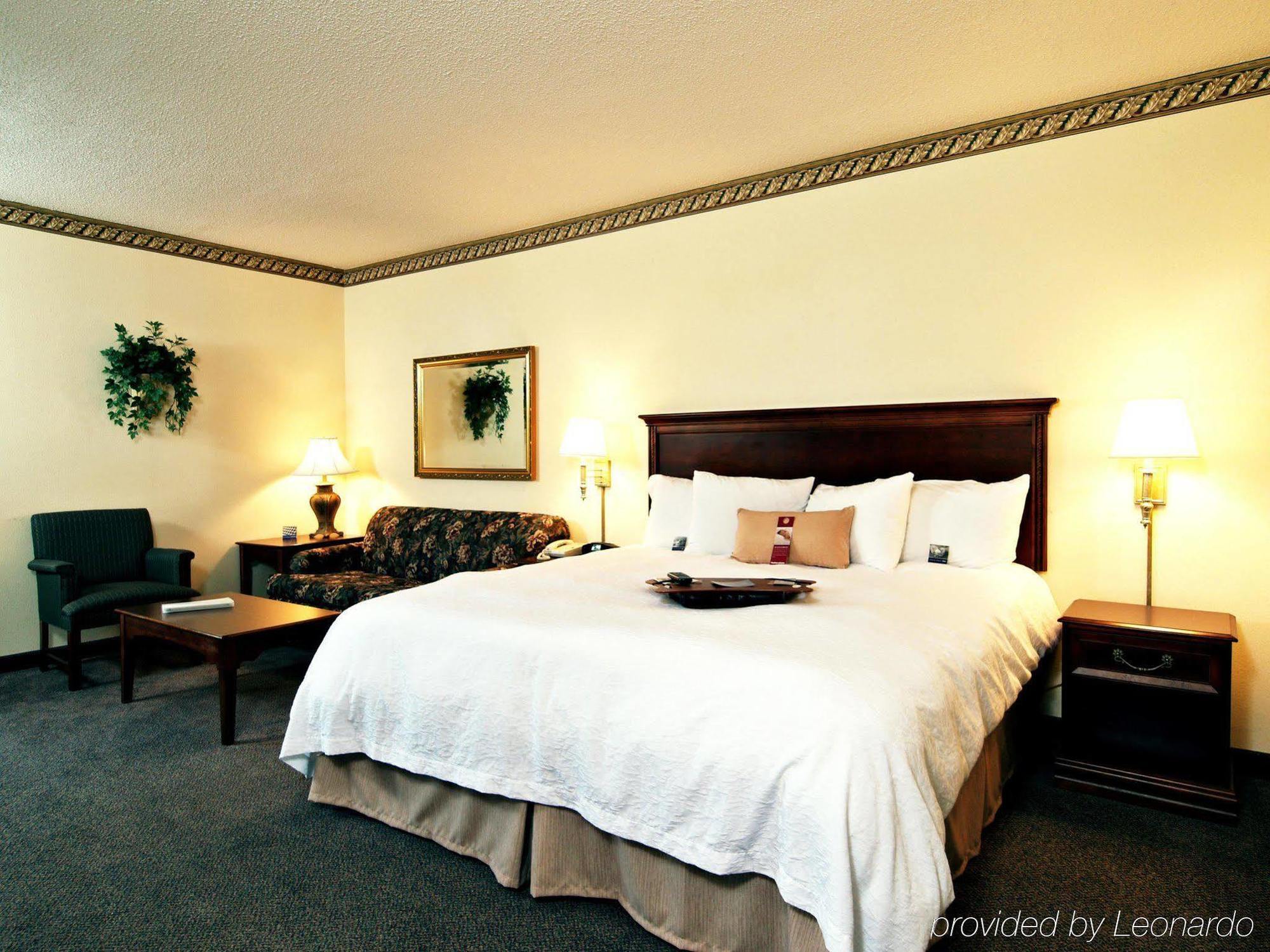 Hampton Inn Morganton Rum bild