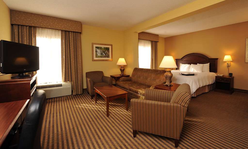 Hampton Inn Morganton Rum bild