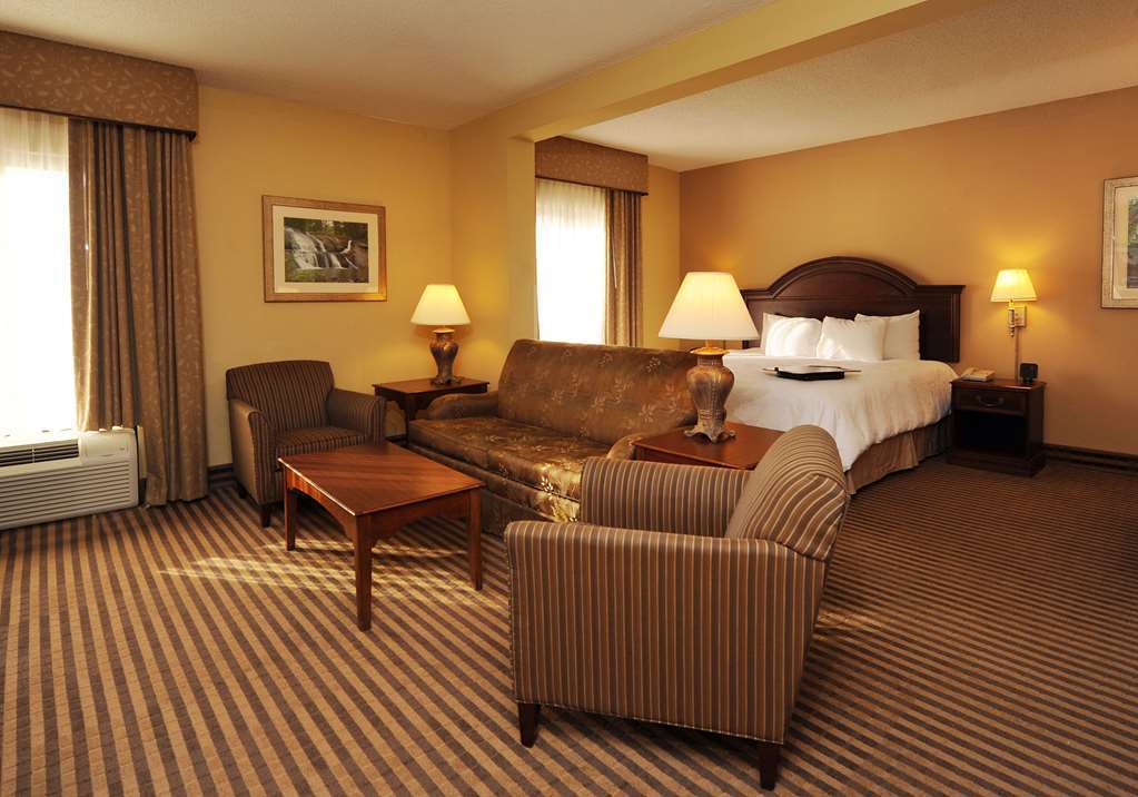 Hampton Inn Morganton Rum bild