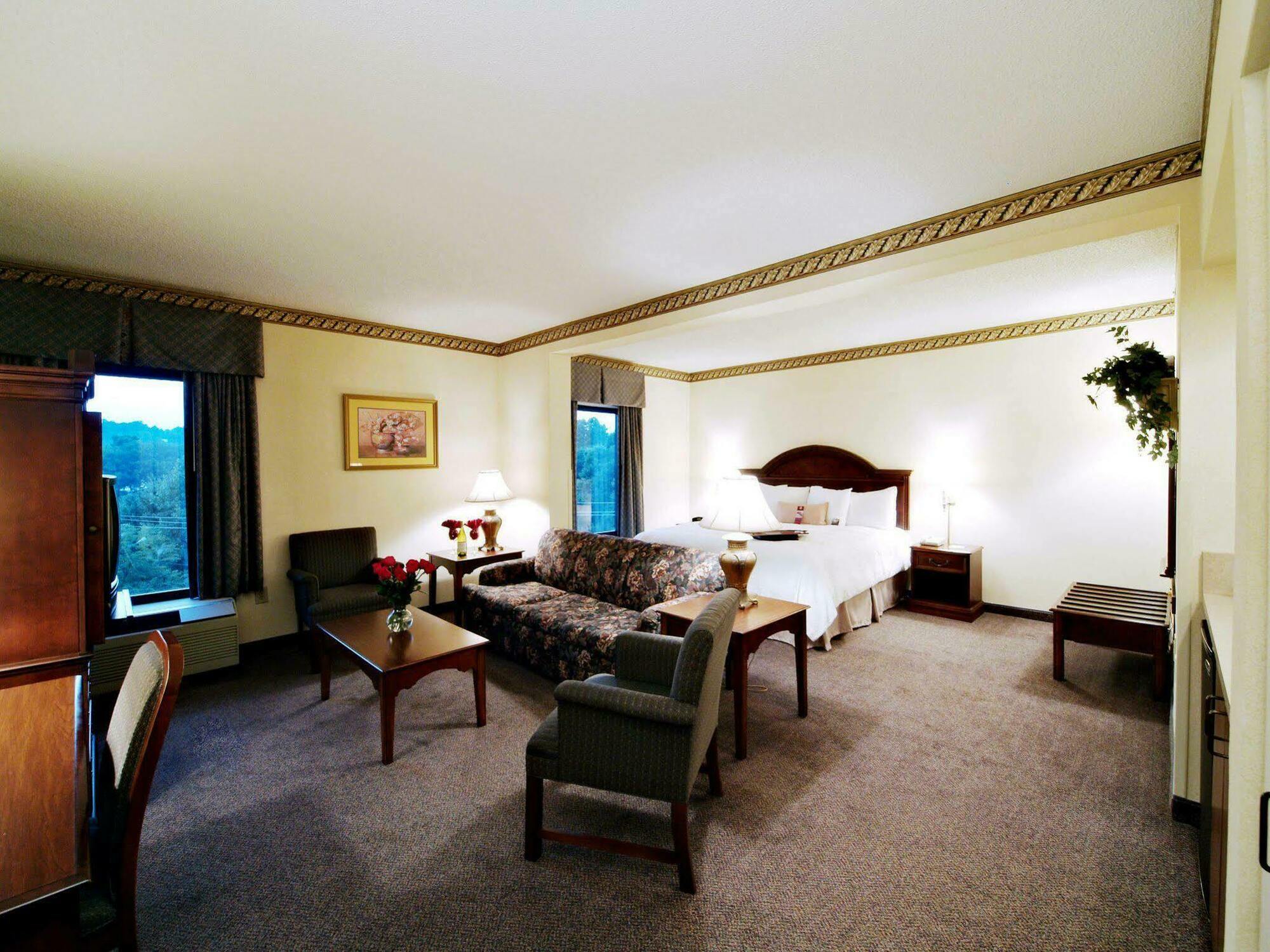 Hampton Inn Morganton Rum bild
