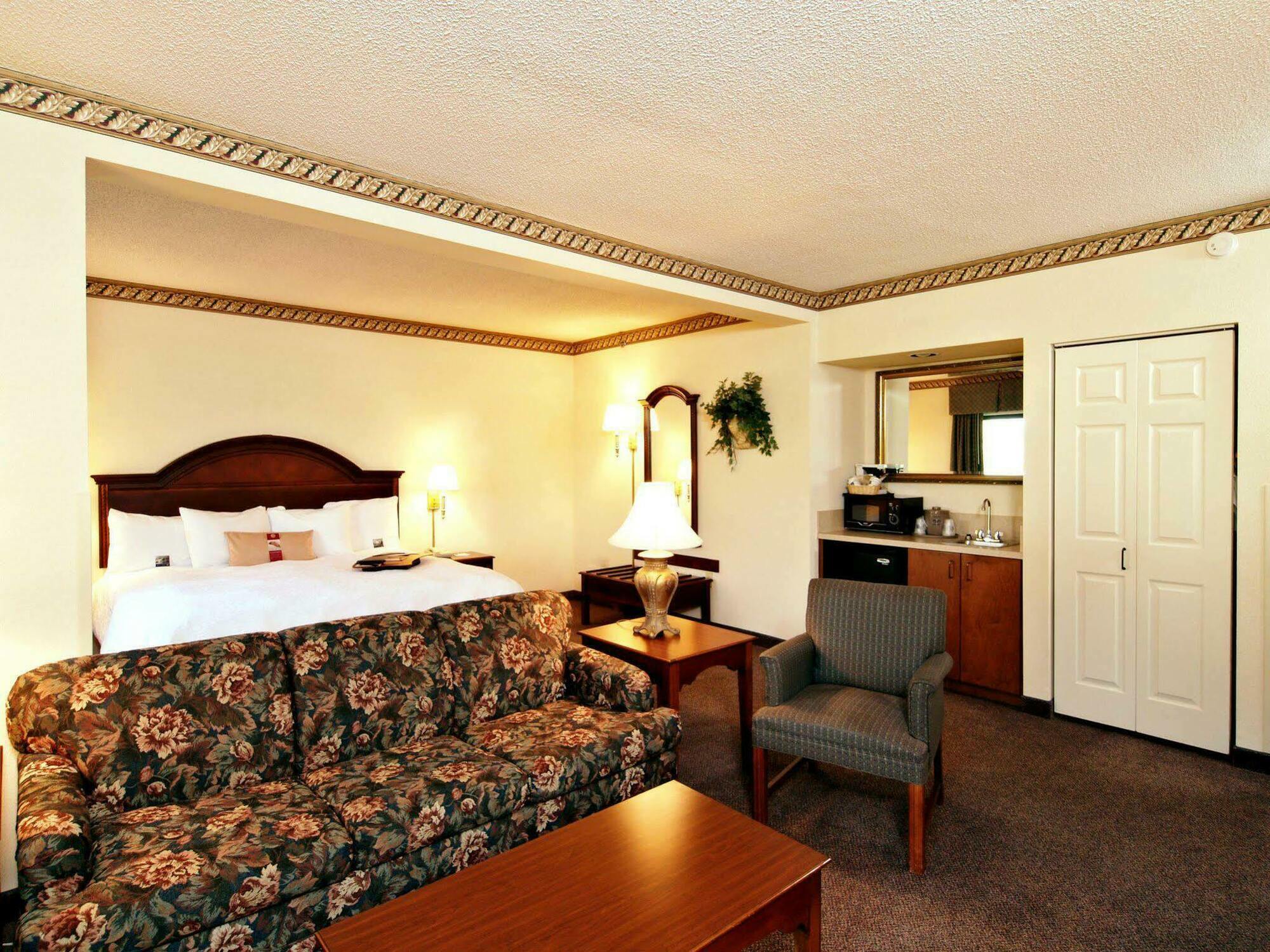 Hampton Inn Morganton Rum bild